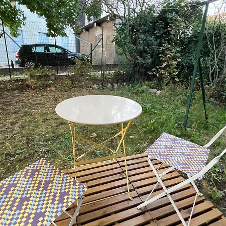 Le P'Tit Montjoux - Appart Avec Jardin Proche Gare Besanzón Exterior foto